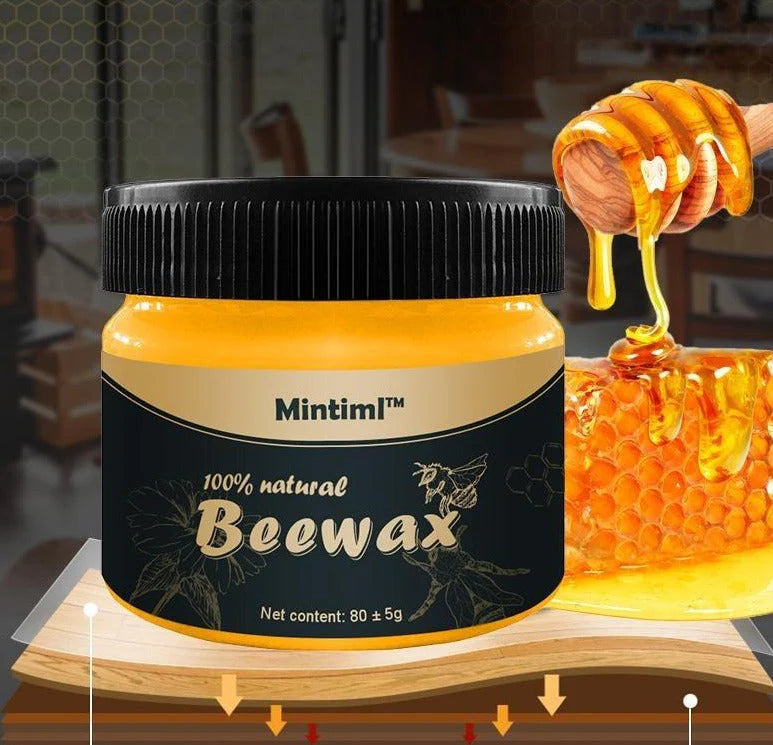 Ceară pentru lustruirea lemnului BEEWAX