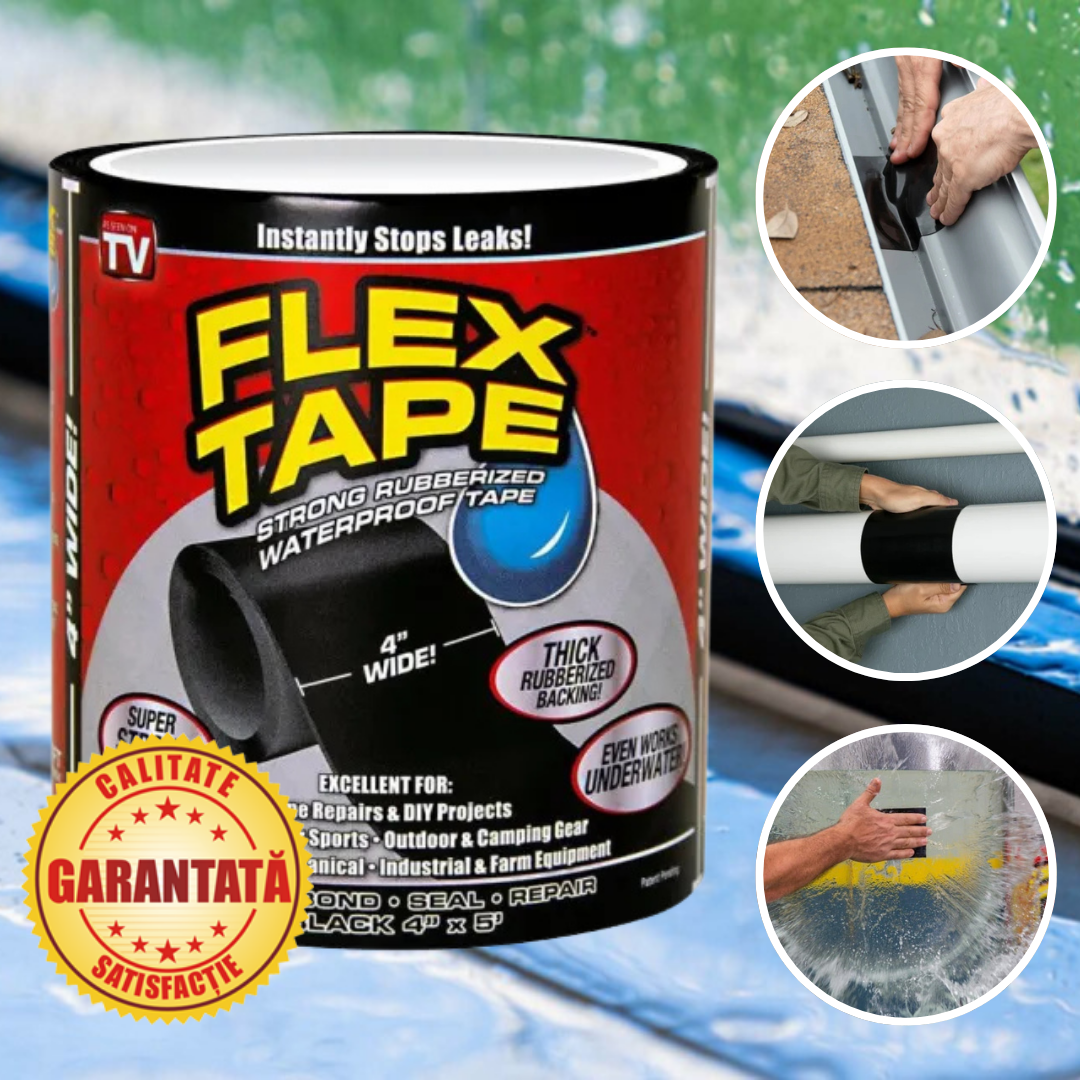 Bandă pentru etanșare profesională FlexTape