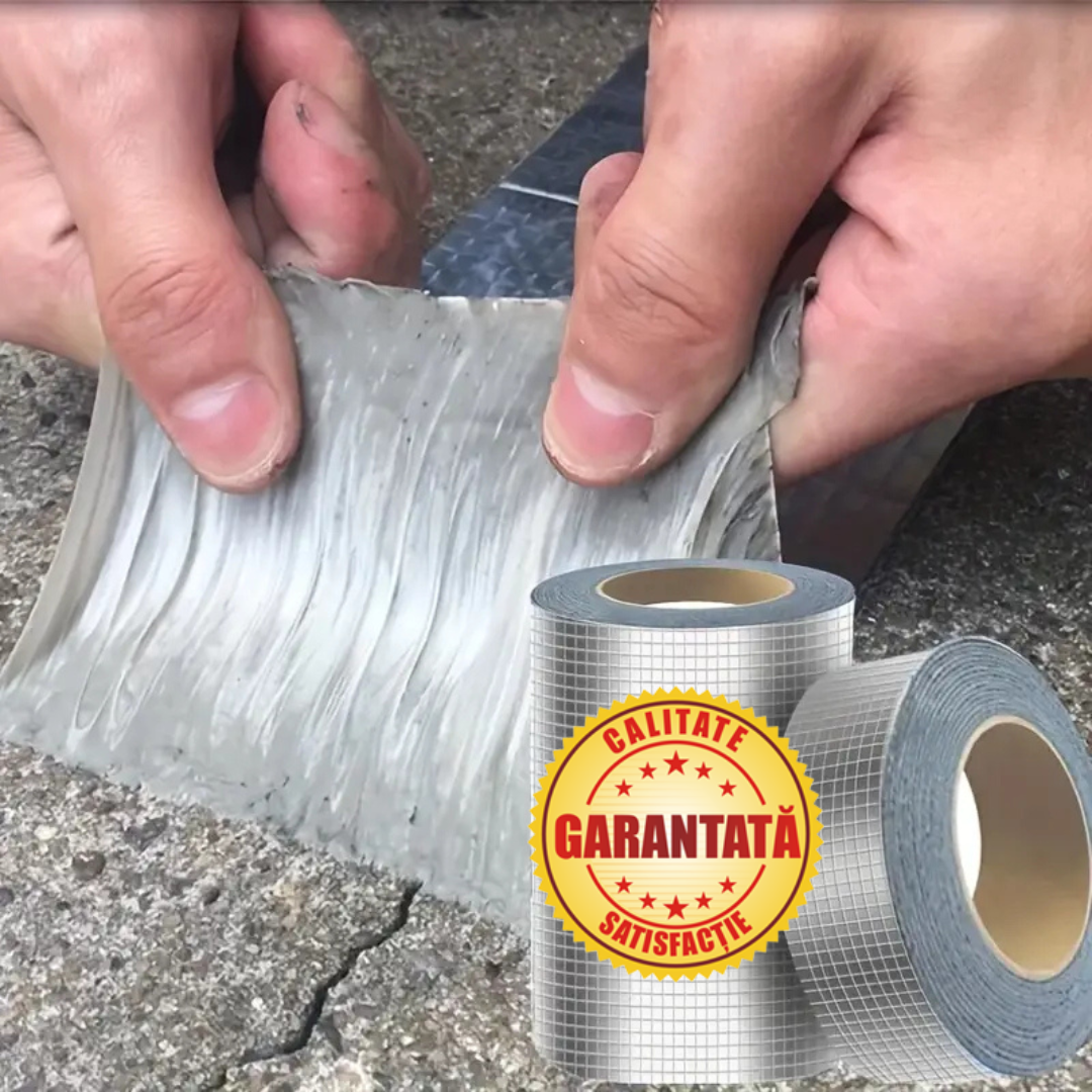 Bandă etanșare scurgeri profesională SuperFix