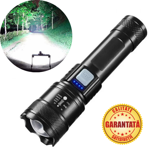 Lanterna Tactica Reîncărcabilă L-39 Expert