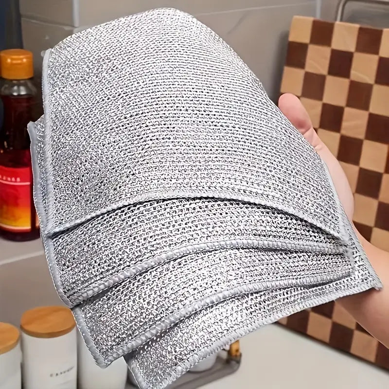 Set 20 lavete abrazive dublu strat