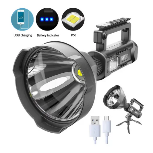 Lanterna tactica militara cu trepied inclus