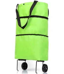 Plasa cu roti pentru cararea usoara a cumparaturilor